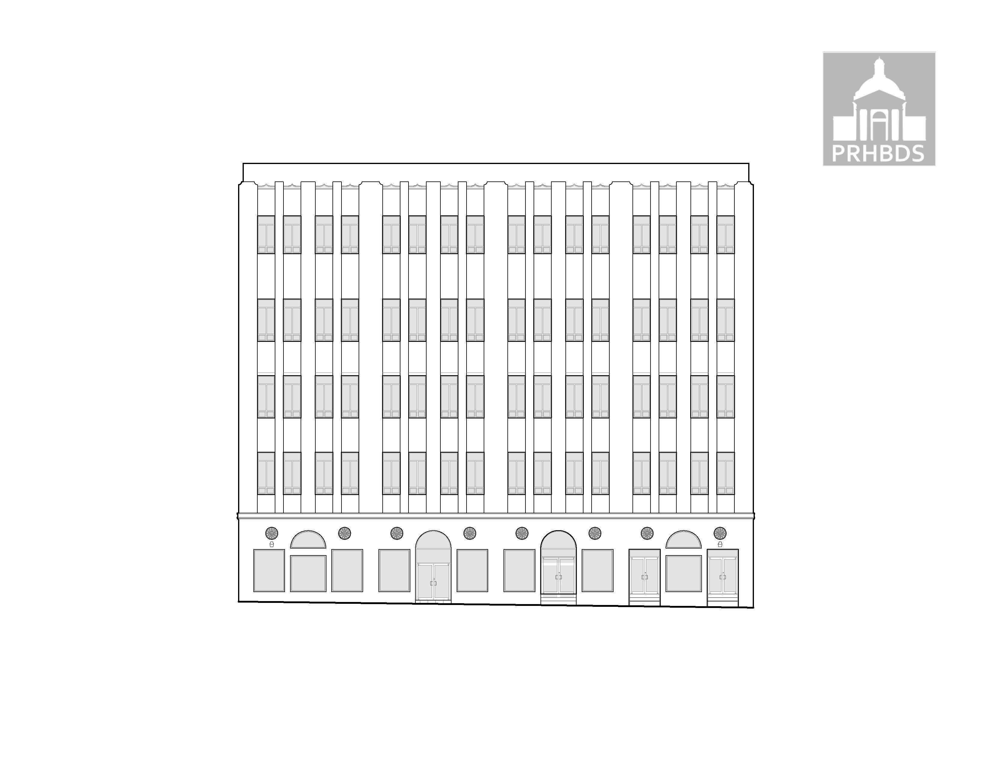 Edificio en la Calle Cordero - Antiguo Edificio Klein